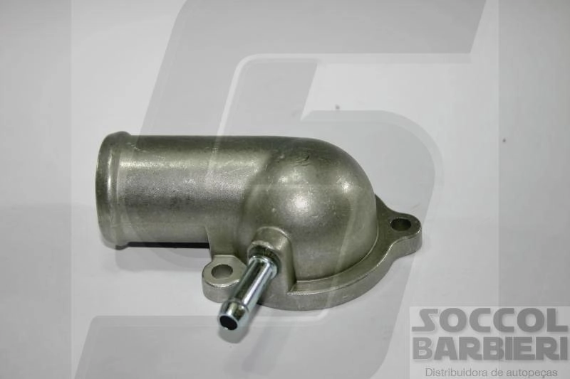 FLANGE ALUMÍNIO VÁLVULA TERMOSTÁTICA COM RETORNO VW GOL/VOYAGE/PARATI/ 89/96 - LOGUS 1.6 - AE/CH