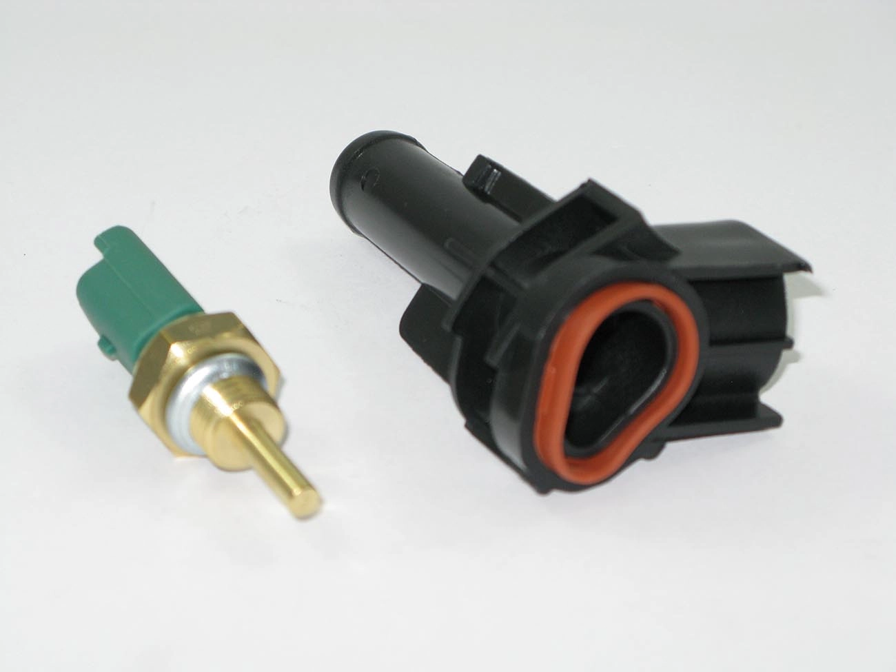PLUG ELETRONICO VERDE COM FLANGE FIAT PALIO/SIENA 1.0/1.3 16V 00/ - MOTOR FIRE 16V