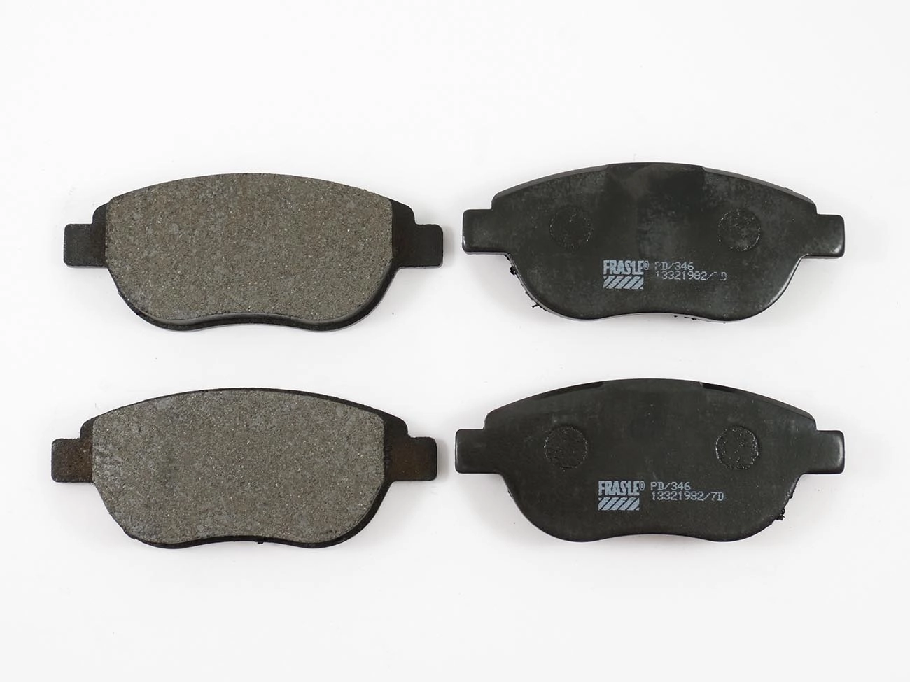 PASTILHA FREIO RODA DIANTEIRA AIRCROSS 1.6 16V 10/ DS3 12/ PEUGEOT 307 1.6/2.0 02/