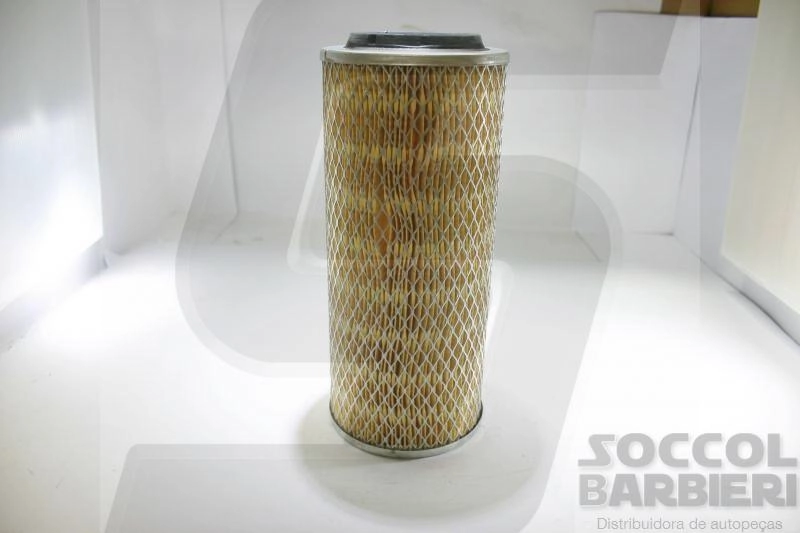FILTRO AR MOTOR MB 608/708 VW KOMBI DIESEL 1982/ FORD PAMPA 1984/ TOYOTA BANDEIRANTE