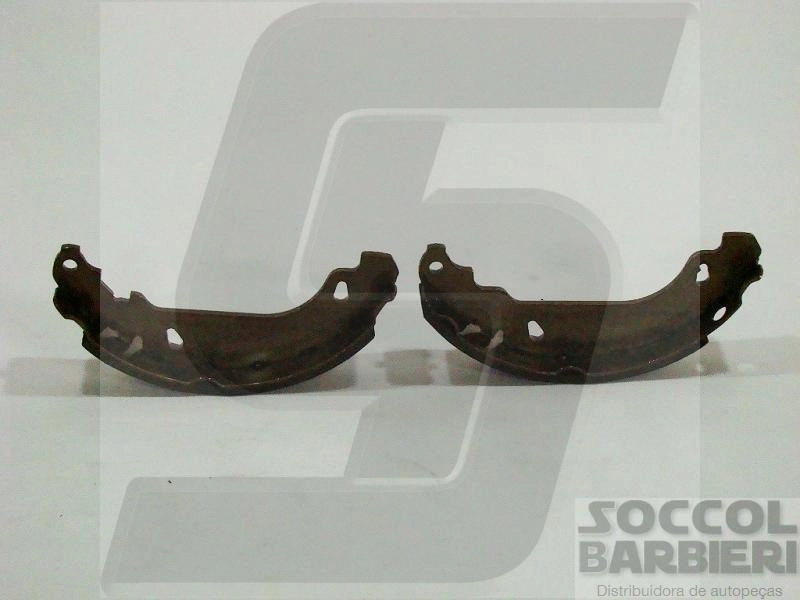 SAPATA FREIO TRASEIRA PEUGEOT 206 98/ 207 2008/ 180X32MM