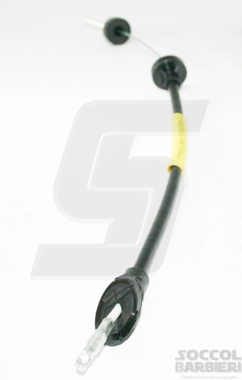CABO DE EMBREAGEM FIAT UNO/PREMIO/ELBA/FIORINO 1984/1989 - 630MM