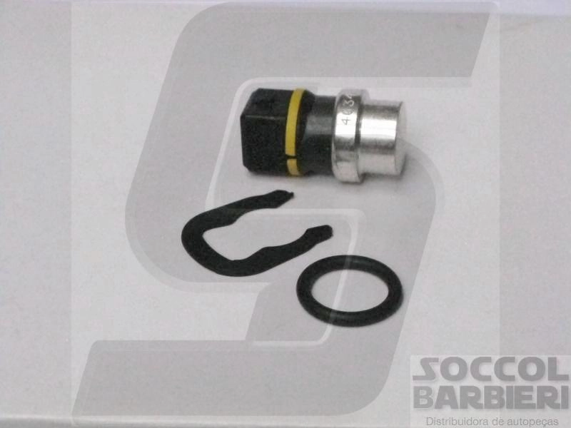 PLUG ELETRÔNICO/SENSOR TEMPERATURA ÁGUA COR PRETO 4 PINOS ENCAIXE VW GOL/PARATI 1.0 8/16V 97/2001 GOLF 1.8/2.0 /98