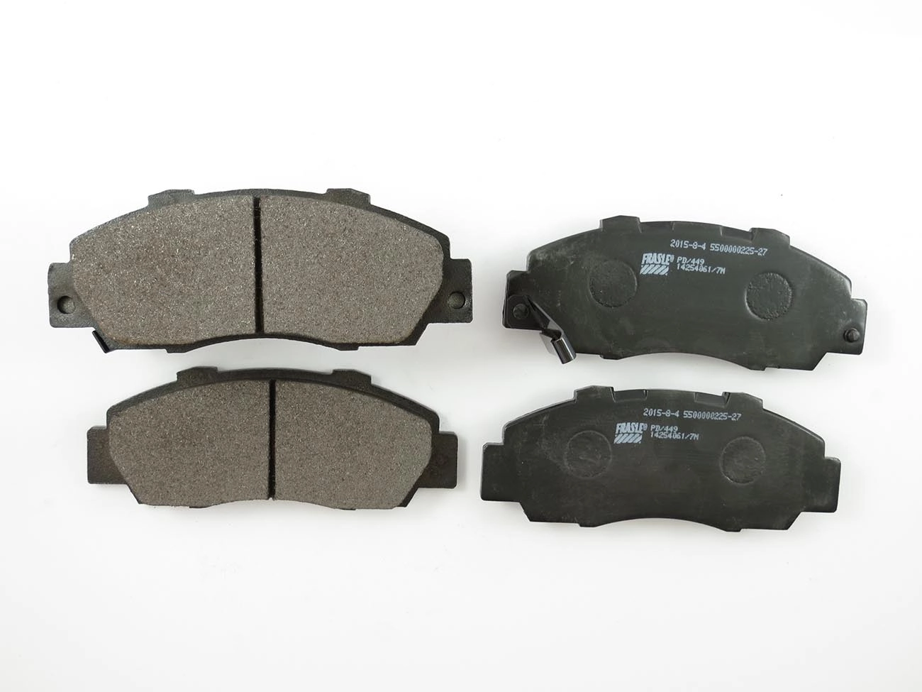 PASTILHA FREIO RODA DIANTEIRA HONDA ACCORD 1.9 96/98 2.0 93/ 3.0 CIVIC 1.8 16V 98/01