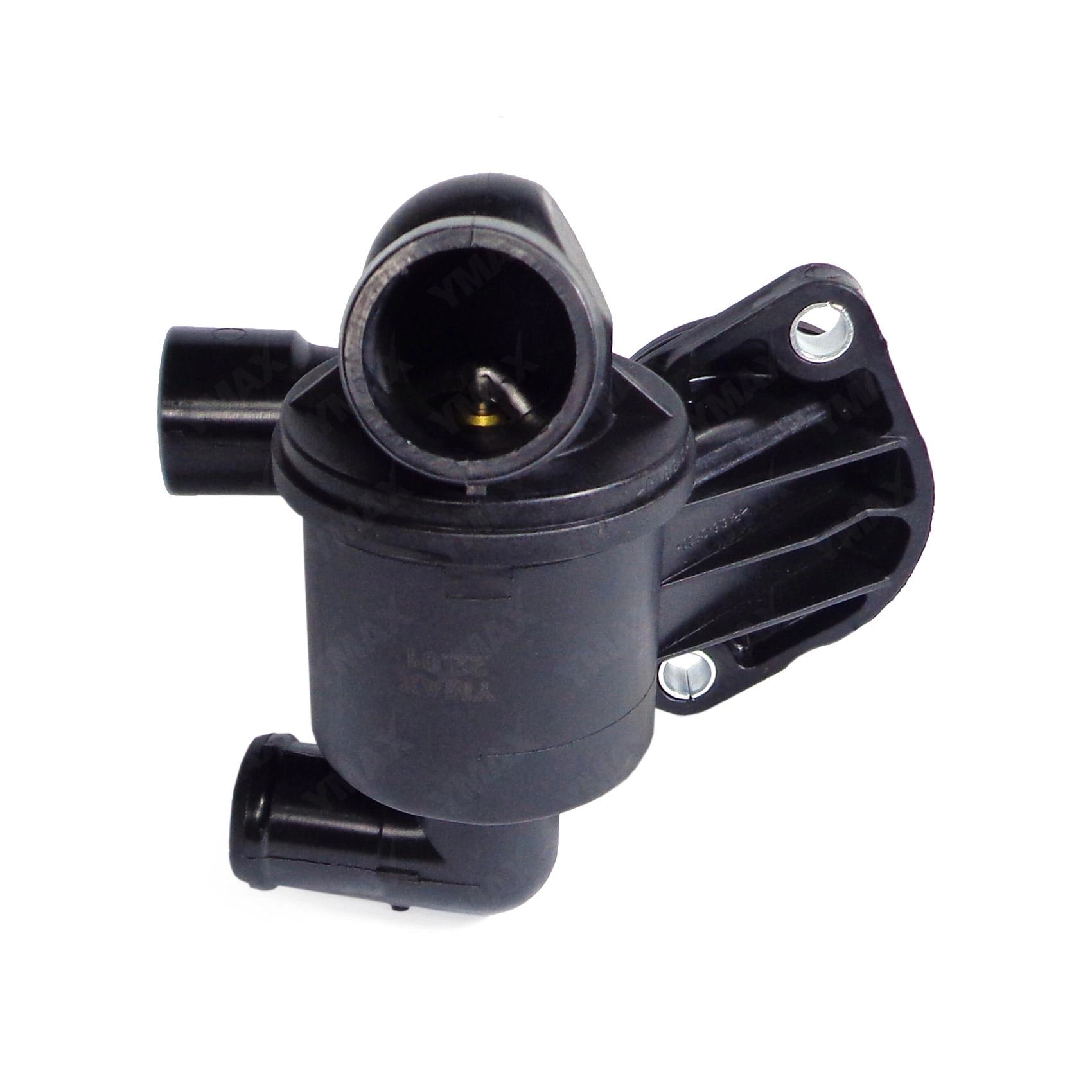 VÁLVULA TERMOSTÁTICA COM CARCAÇA PLASTICA  VW AMAROK 2.0 BITURBO 10/20 - AMAROK 2.0 TURBO 11/14