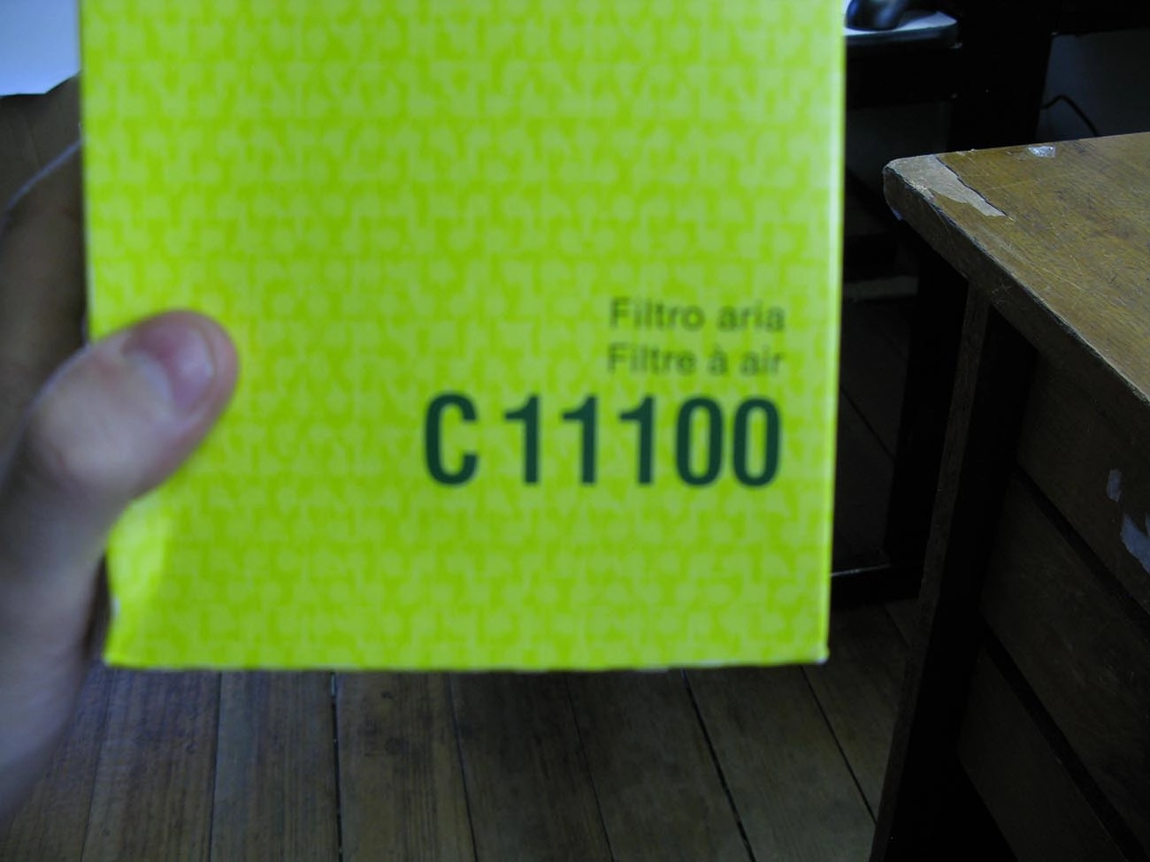 ELEMENTO FILTRO AR INTERNO PARA CF100/1 AGRALE M80/M85/M790
