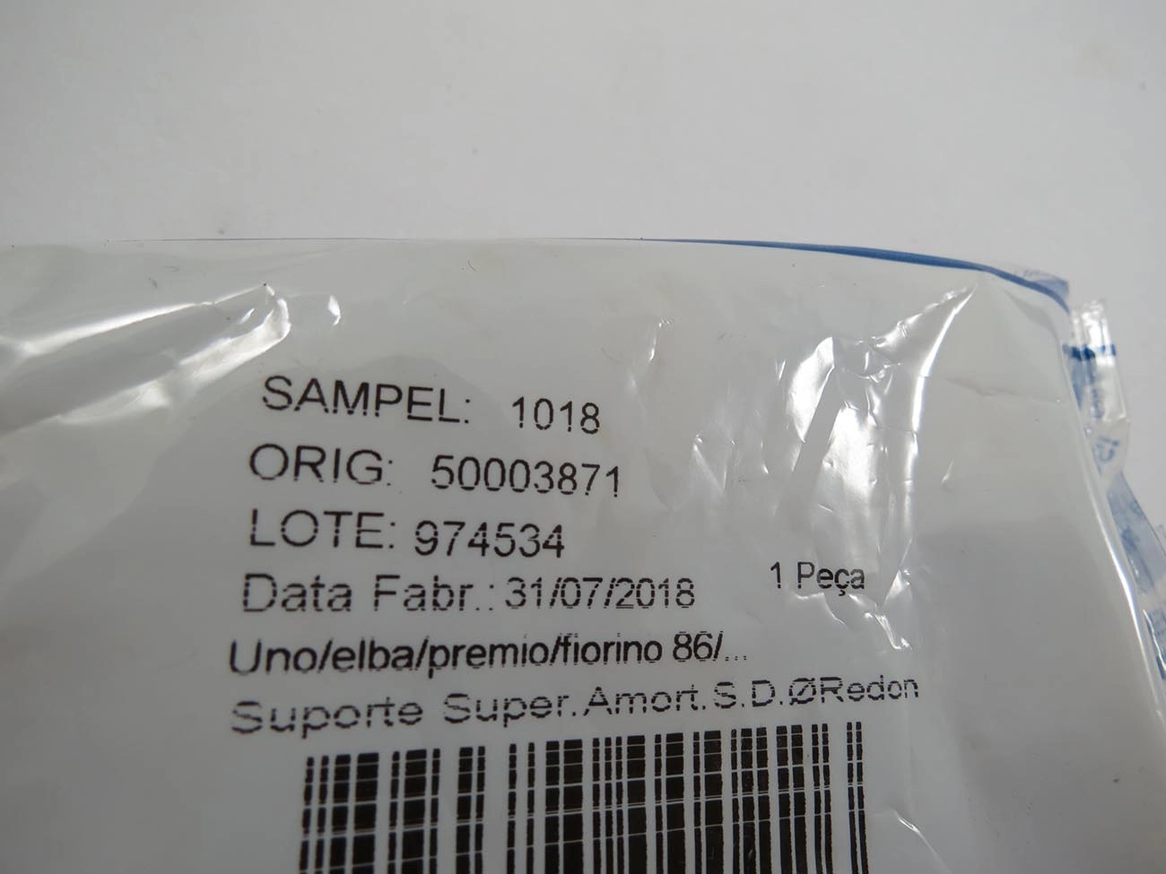 COXIM AMORTECEDOR DIANTEIRO SEM ROLAMENTO FIAT UNO/PREMIO/ELBA/FIORINO TODOS MODELO ANTIGO