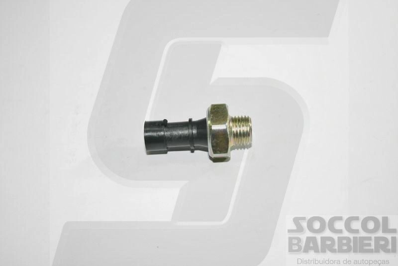 INTERRUPTOR PRESSÃO ÓLEO PLUGUE REDONDO 1 TERMINAL GM CORSA/MONZA/KADETT/VECTRA/ASTRA/OMEGA TODOS CHERY TIGGO