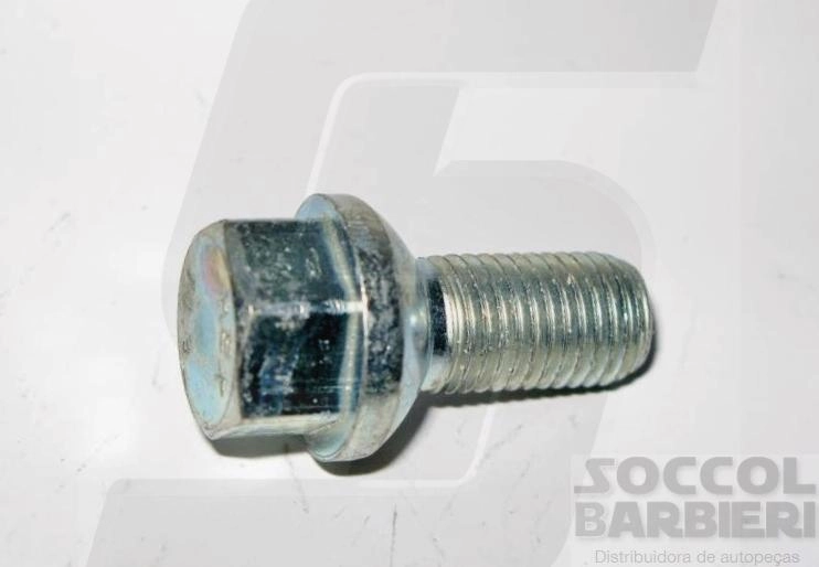 PARAFUSO CUBO RODA DIANTEIRO/TRASEIRO M12X1,5X20,5MM CHAVE 17 MM D/T VW GOL/VOYAGE/PARATI/SAVEIRO/PASSAT/SANTANA