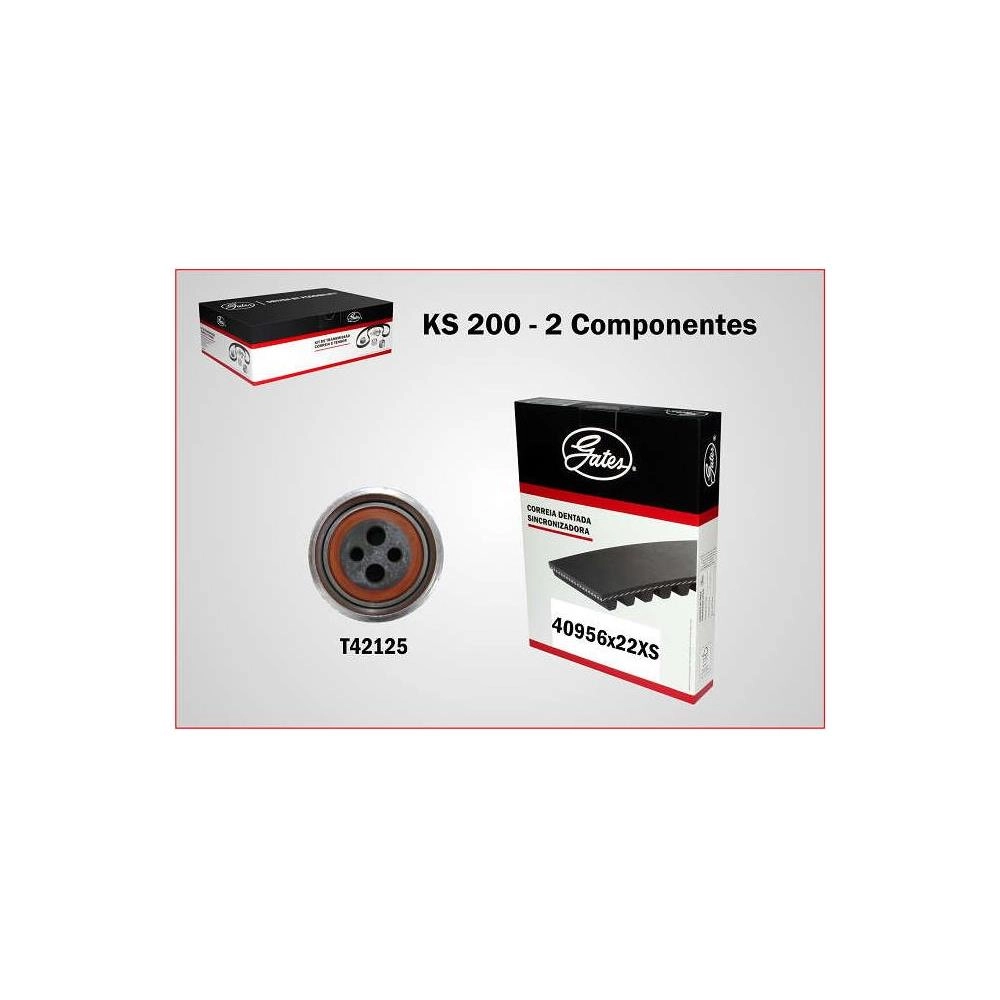 KIT CORREIA COMANDO FIAT UNO/FIORINO/PALIO/SIENA 1.0 8V 2001/ FIRE - EXCETO EVO