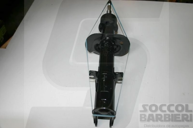 AMORTECEDOR DIANTEIRO FIAT PALIO ECONOMY 2009/ - PALIO WAY TODOS - POWER SHOCK FUROS DESALINHADOS