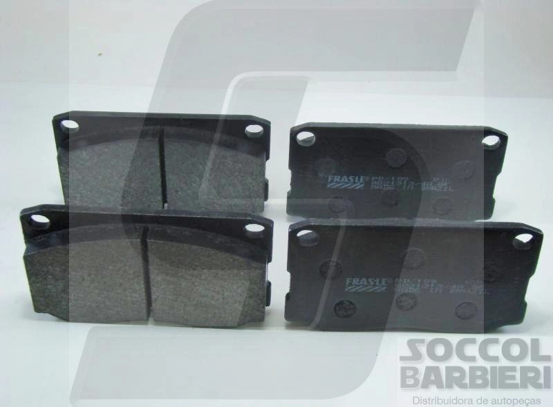 PASTILHA FREIO RODA DIANTEIRA DELIVERY VW 5.150 15/20 5.140EOD 05/12 5.140E 05/11