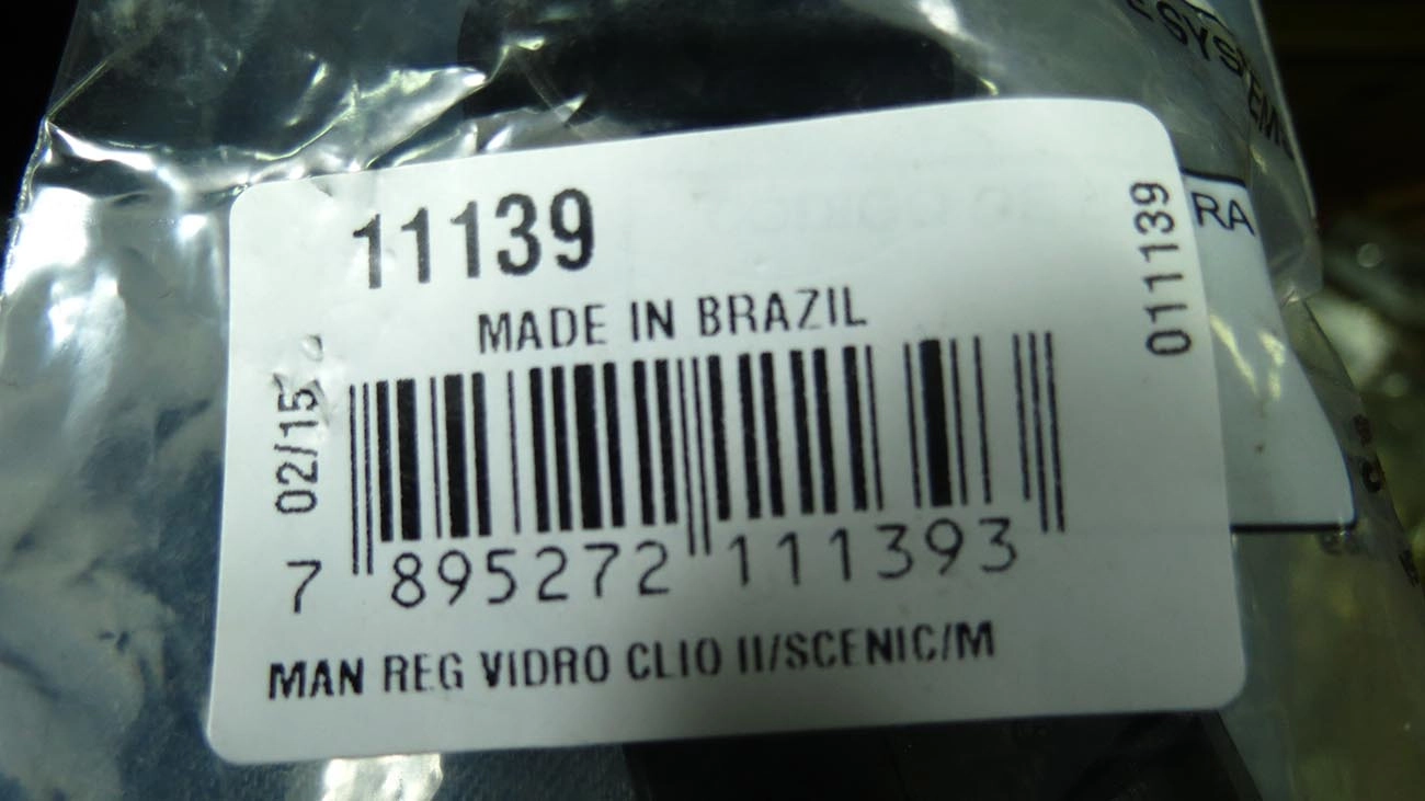 MANIVELA VIDRO RENAULT CLIO/KANGOO/MEGANE/SCENIC 98/
