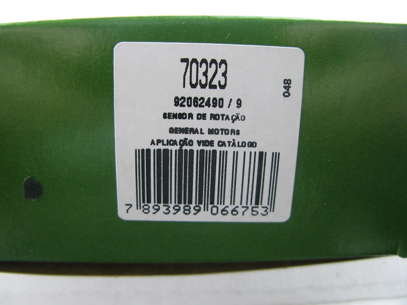 SENSOR ROTACAO GM ASTRA 8V 98/ - S-10 2.2/2.4 98/ - VECTRA 2.0 8V 98/10 - CONECTOR 3 PINOS