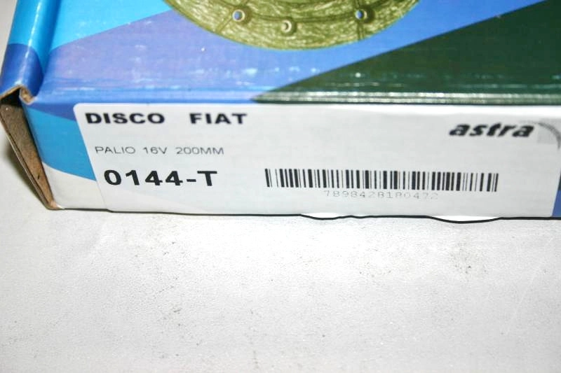 DISCO EMBREAGEM FIAT PALIO/SIENA/STRADA/BRAVA/DOBLO 1.6 16V - 200MM