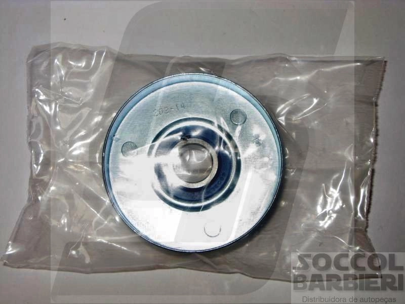 POLIA CORREIA ALTERNADOR GM OMEGA/SUPREMA 3.0 93/94 - FIT 1.4 - 17X80X26MM
