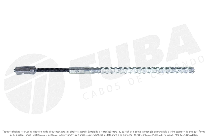 CABO FREIO GM ONIX/PRISMA 2013/2019 - DIANTEIRO 183MM