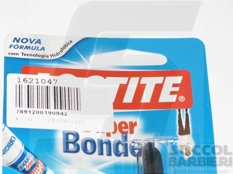LOCTITE SUPER BONDER 3 GRAMAS