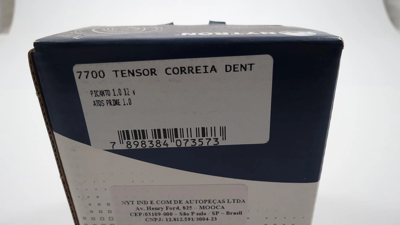 TENSOR CORREIA DO COMANDO - KIA PICANTO 1.0/1.1 12V 2004/ - ATOS PRIME 1.0 98/