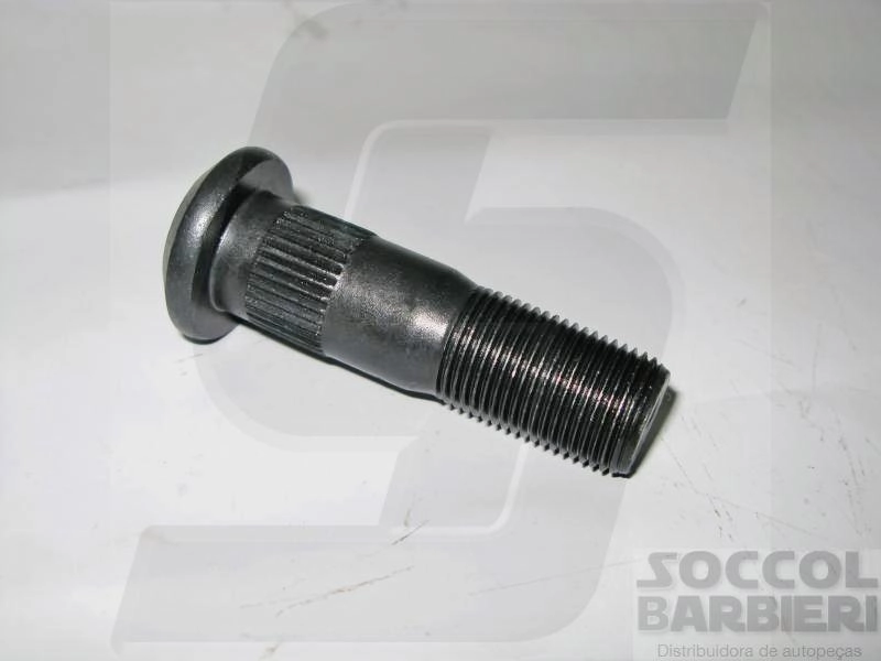 PARAFUSO RODA GM A/C/D-60/11000/12000/13000 - TRASEIRO DIREITO P/TUCHO