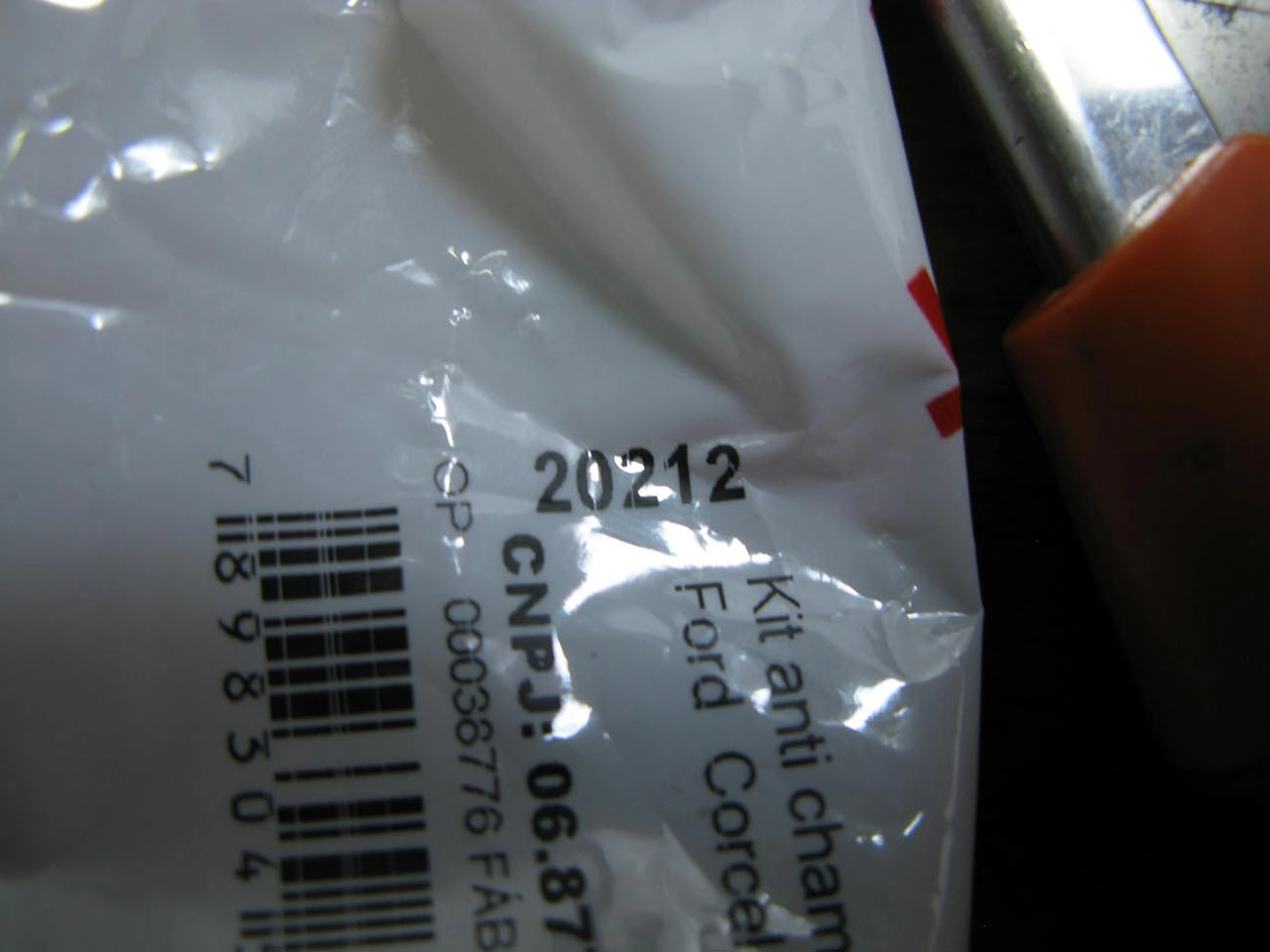 KIT ANTI-CHAMA FORD CORCEL/DEL REY/PAMPA /82