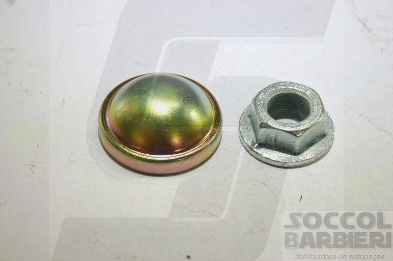 KIT CALOTA RODA TRASEIRA ESQUERDA FORD ESCORT/VERONA 93/ FIESTA 96/ ESQUERDO