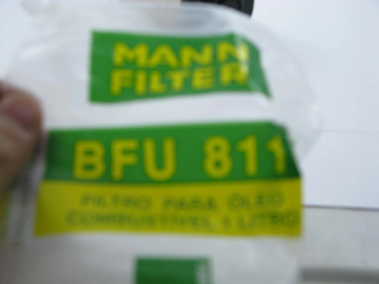 FILTRO COMBUSTÍVEL COMBUSTIVEL BOSCH 1 LITRO FELTRO