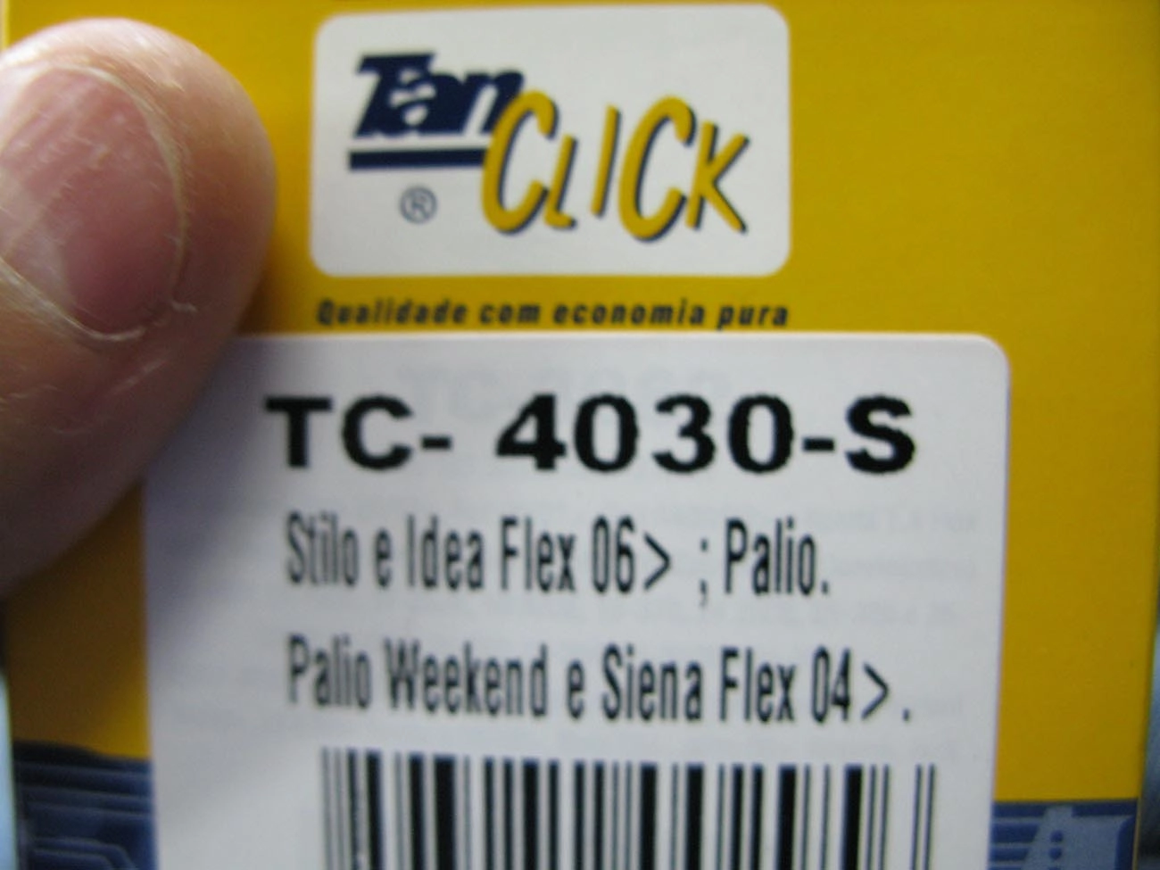 TAMPA TANQUE FIAT PALIO/SIENA/STRADA FLEX 2004/ - STILO/IDEA 2006/
