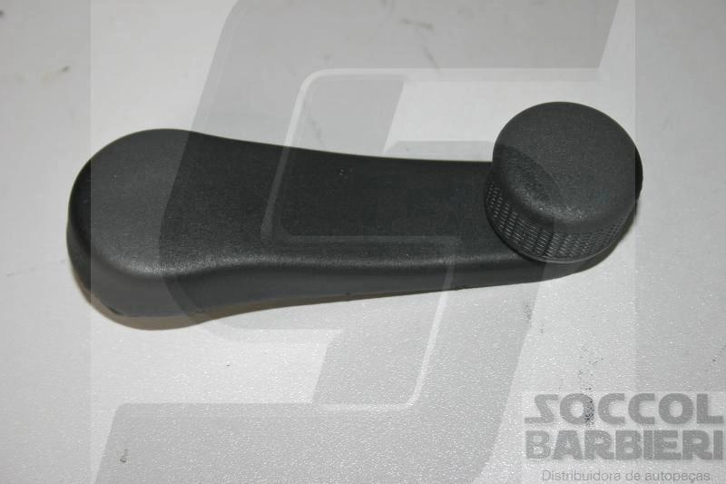 MANIVELA VIDRO VW GOL/PARATI/SAVEIRO GERACAO III TODOS - PLASTICO PRETA