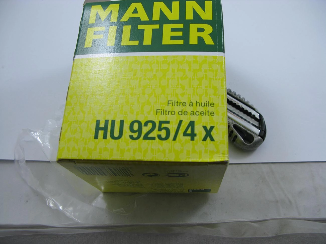 FILTRO OLEO BMW SERIE 3/5/X5/Z3 - ELEMENTO