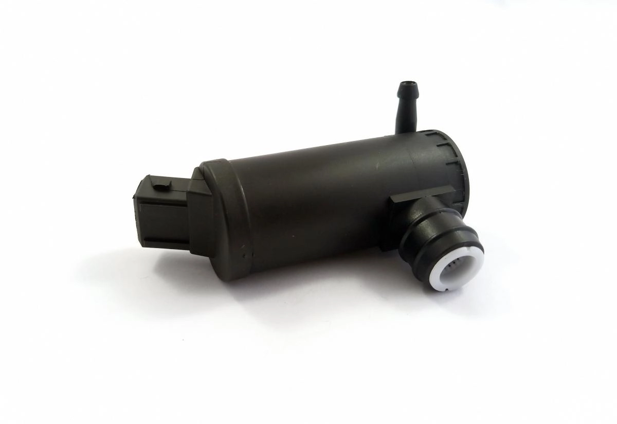 BOMBA ELÉTRICA LAVADOR PARA BRISA - FORD COURIER/FIESTA/KA - 12V 01 SAÍDA
