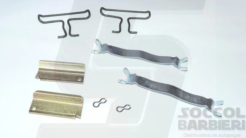 KIT FREIO A DISCO FORD CORCEL/BELINA/DEL REY/PAMPA BENDIX 2 RODAS