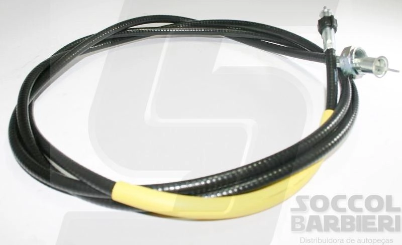 CABO VELOCIMETRO FORD CARGO 1215/1415/1419/1422/1622/2322/3224 91/99 - P/EIXO 2 VELOCIMETRO 2800MM