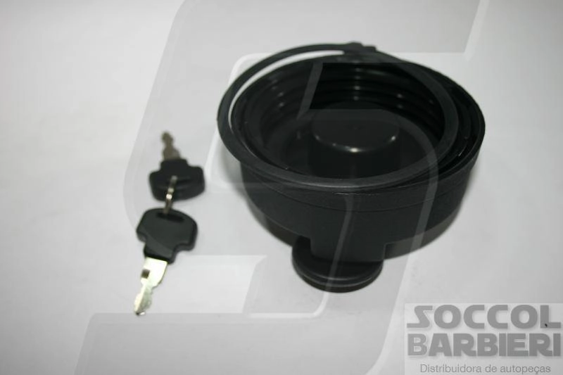 TAMPA TANQUE CAMINHOES C/TANQUE PLASTICO ROSCA EXTERNA