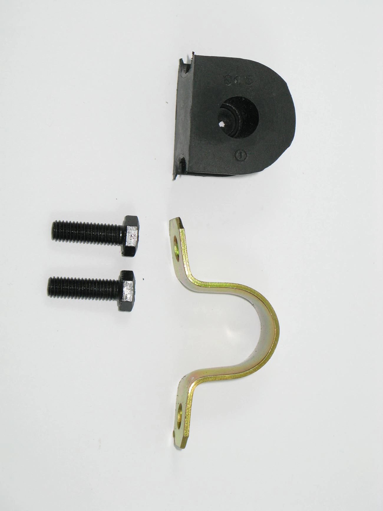 KIT BUCHA BARRA ESTABILIZADORA SUSPENSÃO DIANTEIRA FURO 15MM COM ABRAÇADEIRA ESTABILIZADOR DIANTEIRO FORD COURIER 98/13 ESCORT ZETEC 97/ FIESTA 96/01