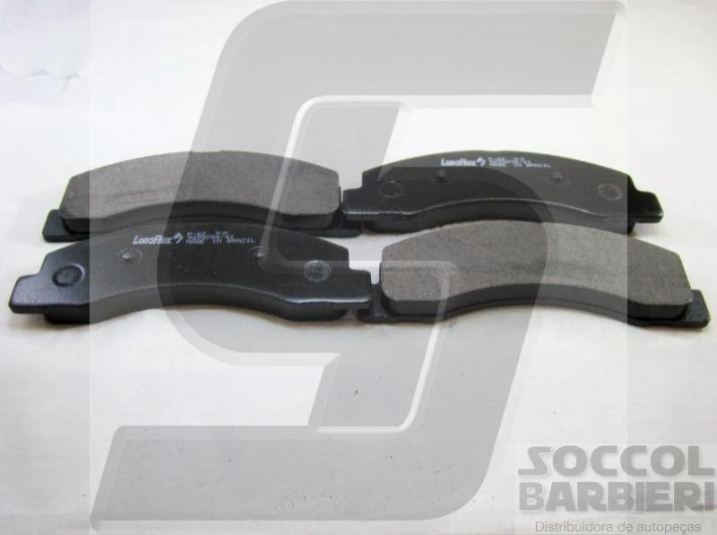 PASTILHA FREIO RODA DIANTEIRA FORD F-250 XL/XLT TODOS F-350 98/ F-4000