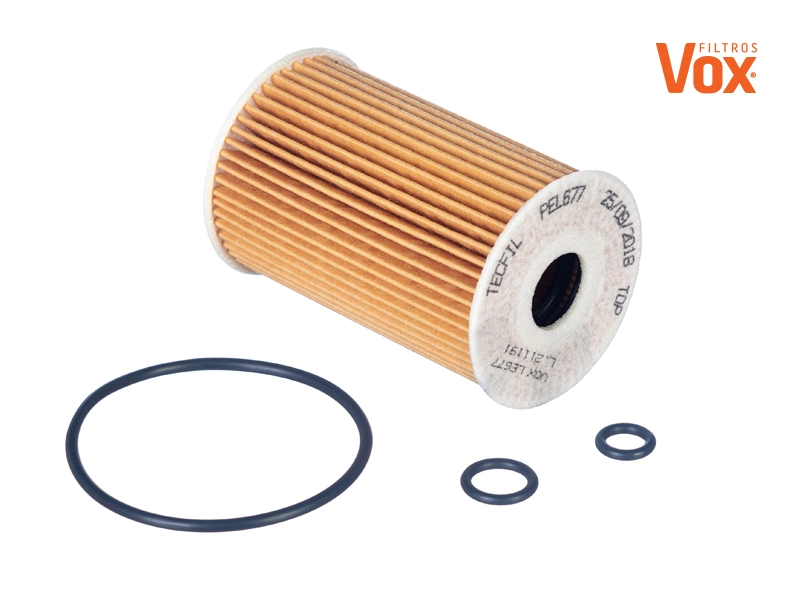 FILTRO OLEO VW AMAROK 2.0 16V 2010/ - ELEMENTO DE PAPEL
