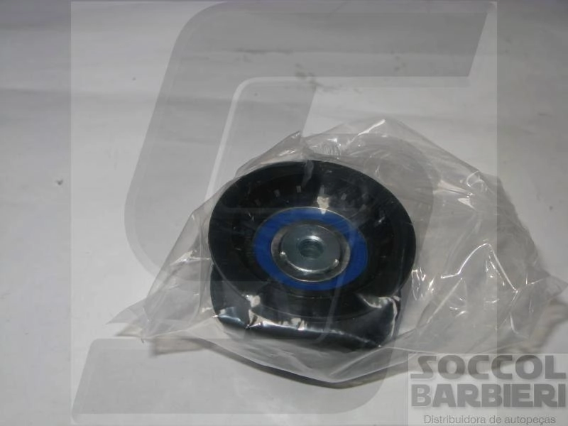 POLIA AUXILIAR CORREIA DO COMANDO VW GOL/PARATI 1.0 16V 97/ AT/MI -  8.30X56.00X26.20MM