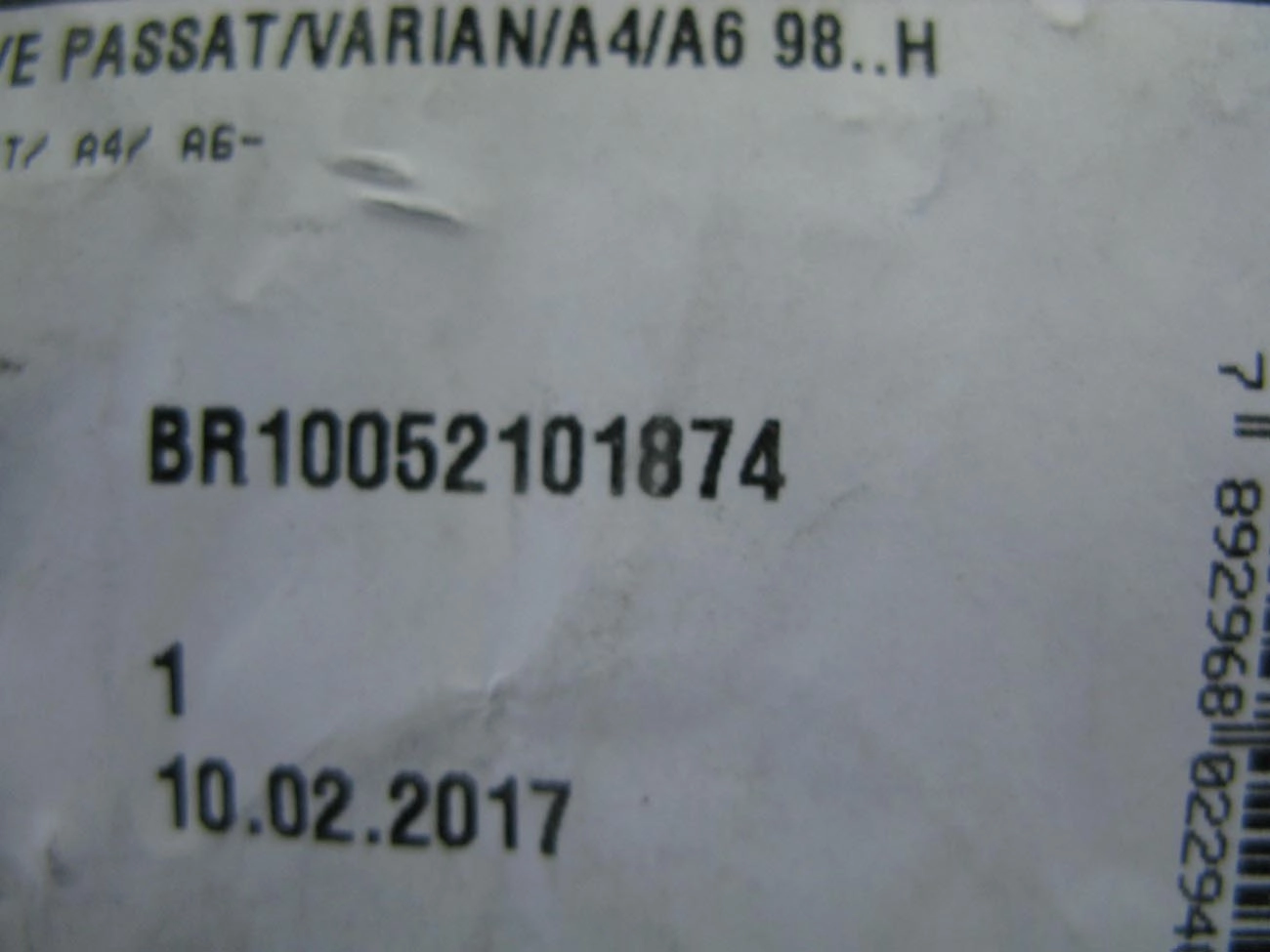 COXIM MOTOR AUDI A4/A6 98/2001 - VW PASSAT/VARIANT 98/2001 - HIDRAULICO