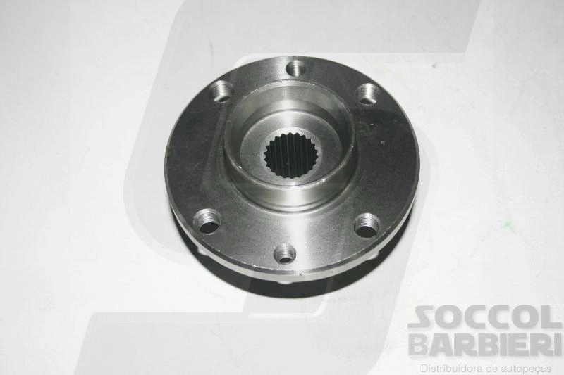 CUBO RODA DIANTEIRO SEM ROLAMENTO 4 FUROS 22 ESTRIAS FIAT UNO/PREMIO/ELBA TODOS FIORINO /93