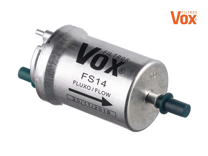FILTRO COMBUSTIVEL VW POLO 02/05 - GOLF 1.6 01/ - JETTA 2.5 05/07 - AUDI A3 1.6 07/