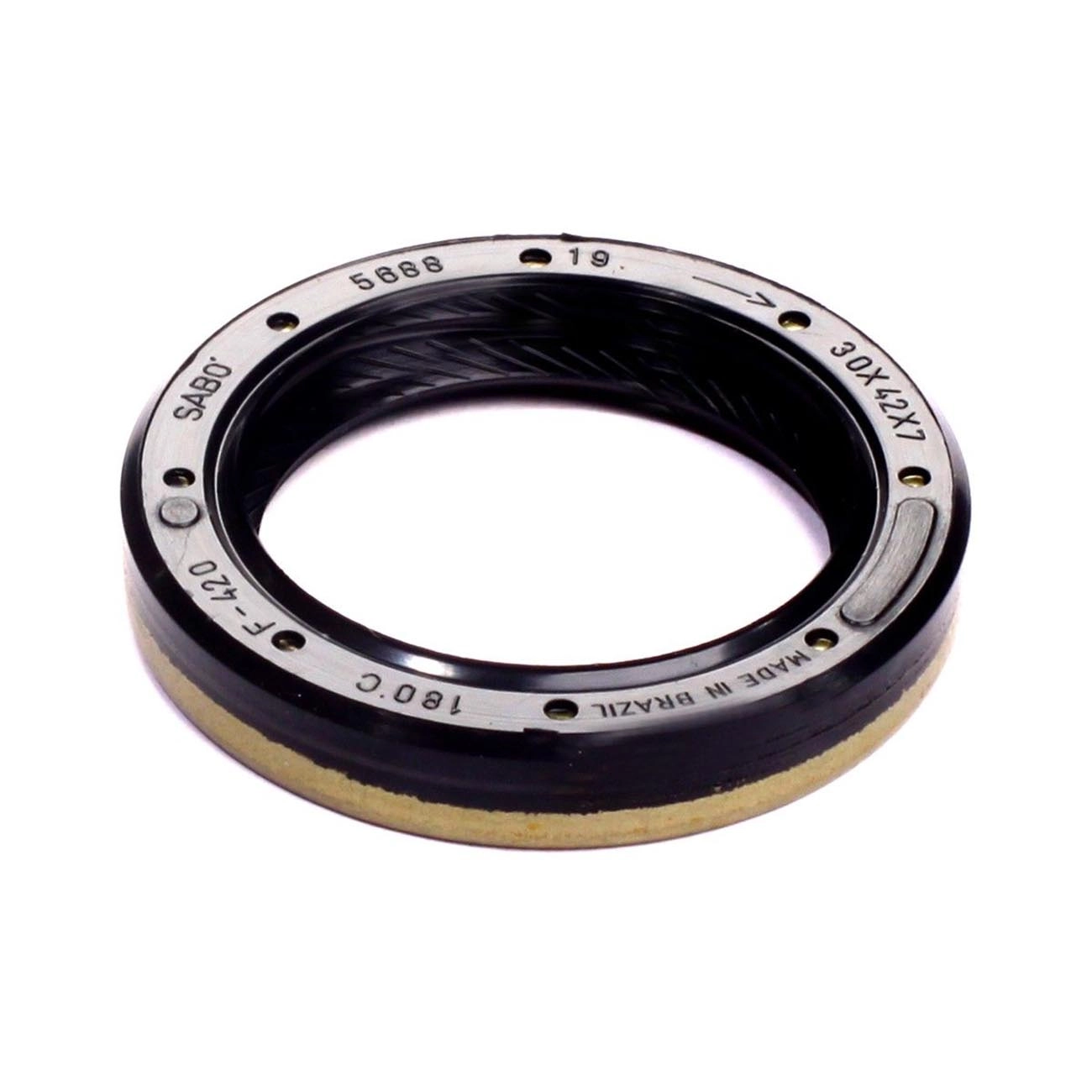 RETENTOR MOTOR FIAT PALIO/SIENA/STRADA/DOBLO/IDEA/PUNTO 8V FIRE - TEMPRA 16V - COMANDO