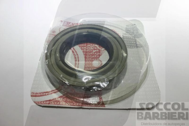 RETENTOR PINHÃO DIFERENCIAL 63,50X98,45X107,95X3X15MM FORD CARGO 11/12 TONELADAS F-14000/F-22000 VW CONSTELLATION/DELIVERY