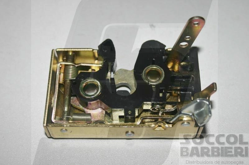 FECHADURA PORTA VW SANTANA/QUANTUM 90/ C/TRAVA ELETRICA DIANTEIRA - ESQUERDA