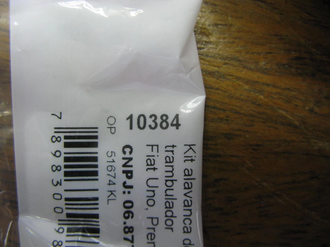 KIT ALAVANCA CÂMBIO TRAMBULADOR CAMBIO FIAT UNO/PREMIO 85/88