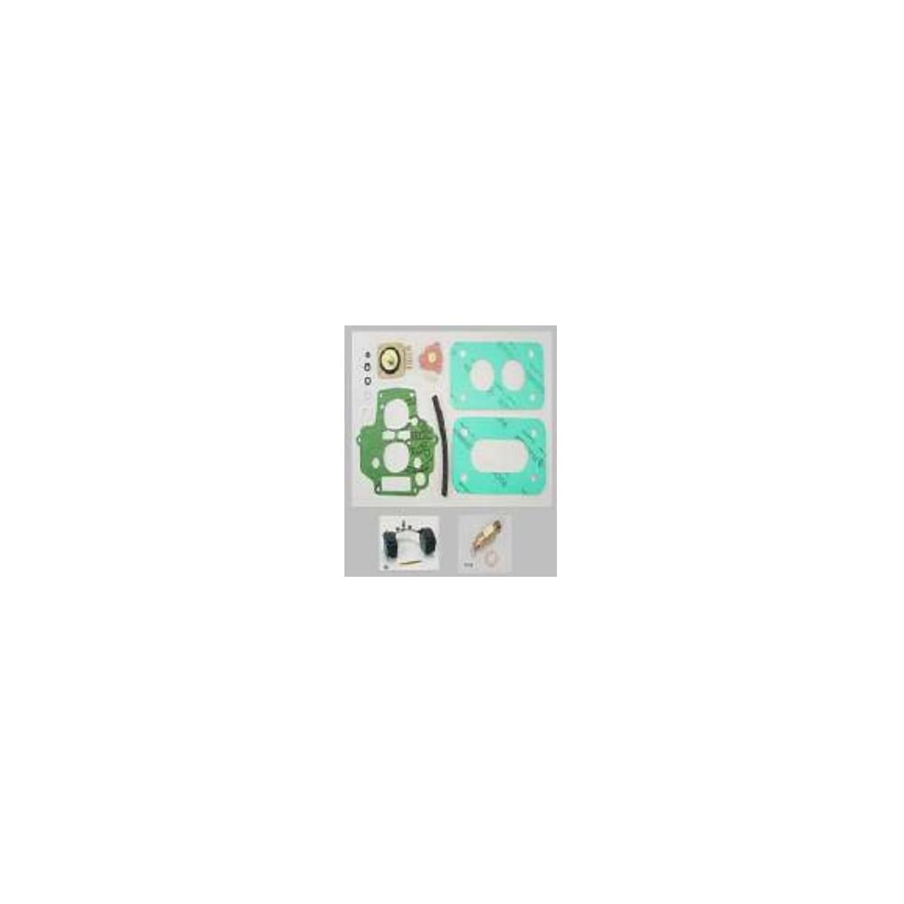 KIT CARBURADOR FORD BELINA/ESCORT/GM CHEVETTE 1.4/1.6 87/VW GOL/PARATI WEBER 460 COMPLETO