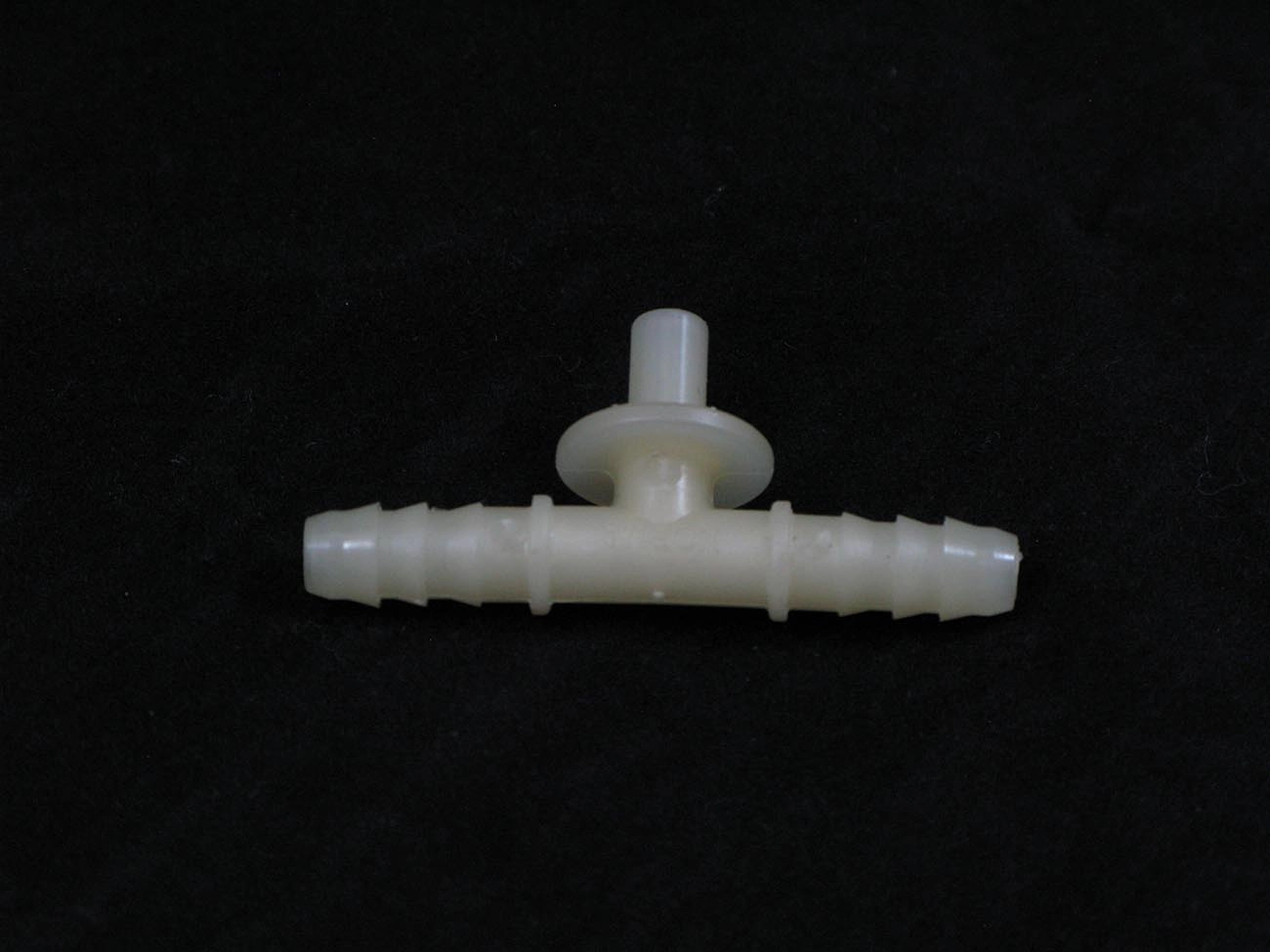ADAPTADOR TIPO T TRANSPARENTE 5/16X5/16X6.5