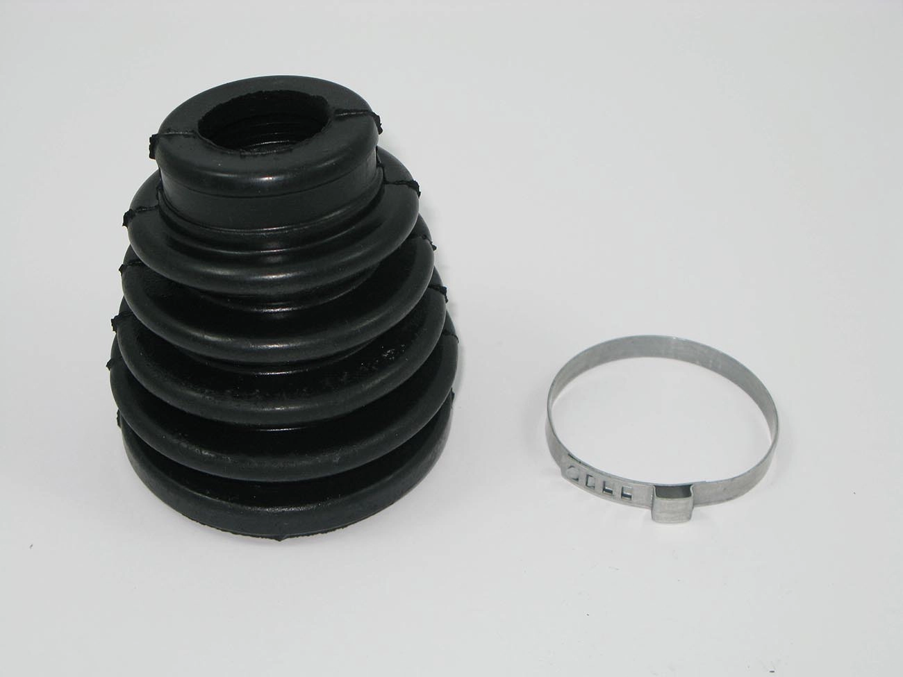 KIT REPARO COIFA HOMOCINÉTICA LADO CÂMBIO SEM ROLAMENTO FIAT UNO/PREMIO/ELBA/FIORINO 91/95 1 BRAÇADEIRA S/ROLAMENTO