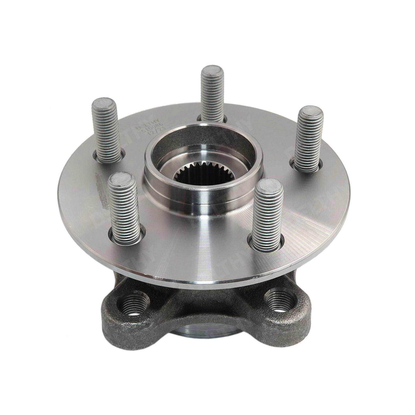 CUBO RODA DIANTEIRO COM ROLAMENTO COM ABS TOYOTA COROLLA 1.8/2.0 2020/2023 - PRIUS 1.8 2016/2023