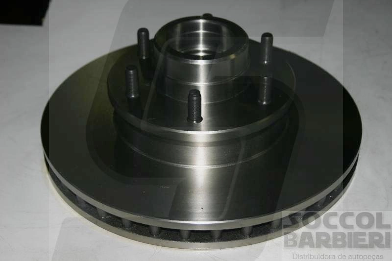 DISCO DE FREIO DIANTEIRO GM SILVERADO 96/01 - GRAND BLAZER 98/99 - BONANZA 89/95 - VENTILADO 312.8MM